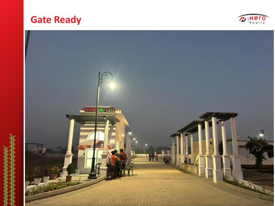 Hero Earth - Swarnpath - Sonipat