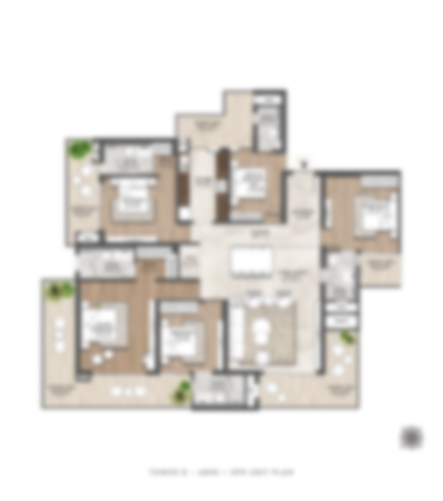 Tower A - 4BHK Series 2